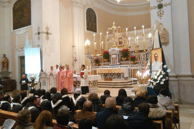 Giovinazzo L Arrivederci Di San Domenico Alle Reliquie Di San Giuseppe