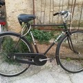 Una delle biciclette recuperate