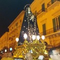 Il passaggio in piazza Vittorio Emanuele II