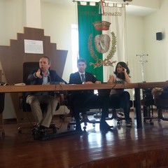 L'apertura della conferenza stampa