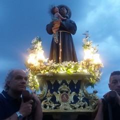 Sant'Antonio pronto per il giro in città