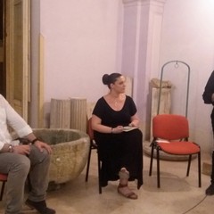 Natale Buonarota, Lorena Pasotti e Giuseppe Trotta a Palazzo Messere