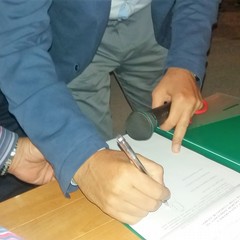 La firma di Depalma