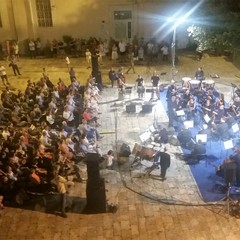 L'incanto della musica all'IVE visto dall'alto