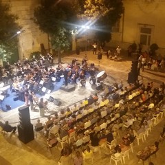 Il concerto dall'alto