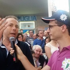 Il sindaco intervistato da Giuseppe Dalbis