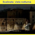 La scalinata che metterà in collegamento via Polo con le mura di cinta del Palazzo Ducale