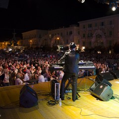 Piazza Vittorio Emanuele II dal backstage