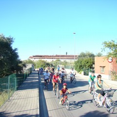 Piccoli e grandi in bici