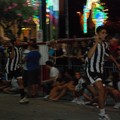 San Domenico corre con il remo