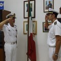 Il cambio della guardia all'Ufficio Locale Marittimo