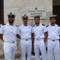 Il cambio della guardia all'Ufficio Locale Marittimo