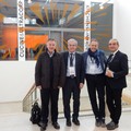 La delegazione giovinazzese alla Triennale