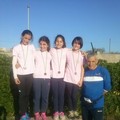 Le atlete della Fiamma Giovinazzo