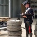 L'operazione dei Carabinieri