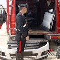 L'operazione dei Carabinieri