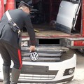 L'operazione dei Carabinieri