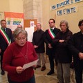 Maria Restivo inaugura la mostra dei bimbi