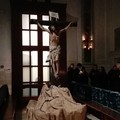 Il Cristo in Croce nella chiesa di San Giovanni Battista