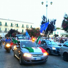 Festa in piazza Vittorio Emanuele II