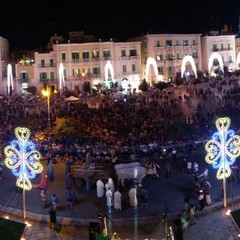 Panoramica a corteo giunto