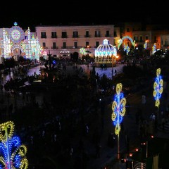 I colori della Festa Patronale dall'alto