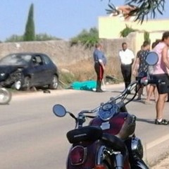 L'incidente lungo la strada provinciale 107