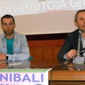 Vincenzo Nibali con Tommaso Depalma