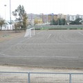 Il campo sportivo Raffaele De Pergola