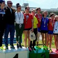 Le atlete della Fiamma Giovinazzo