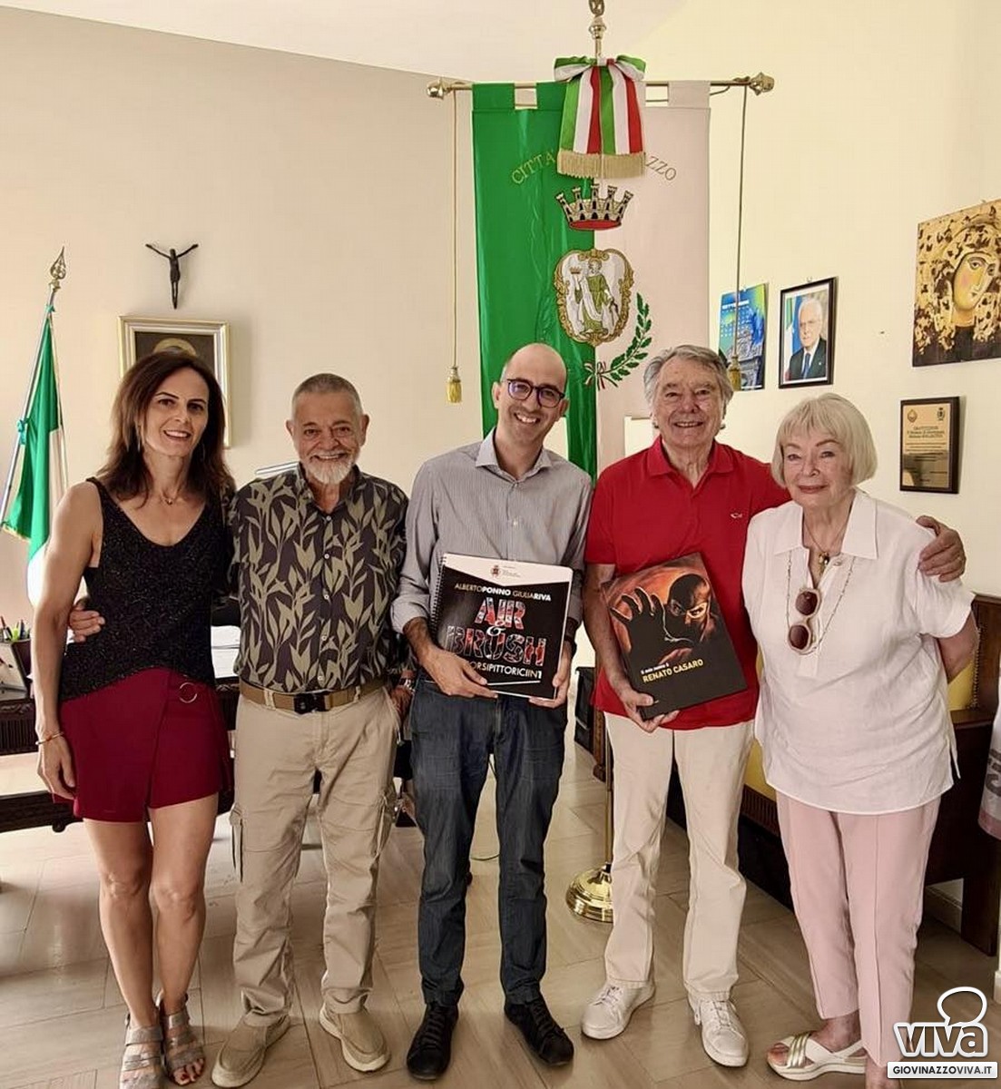 Casaro a Palazzo di Città con Ponno