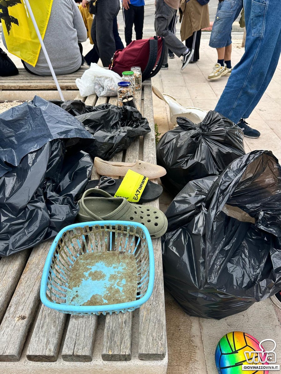 Giornata regionale delle coste pugliesi