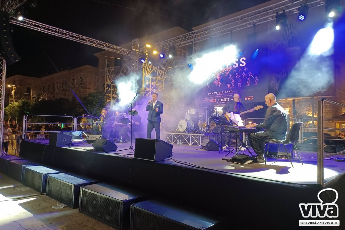 Dave's Big Band in concerto a Giovinazzo