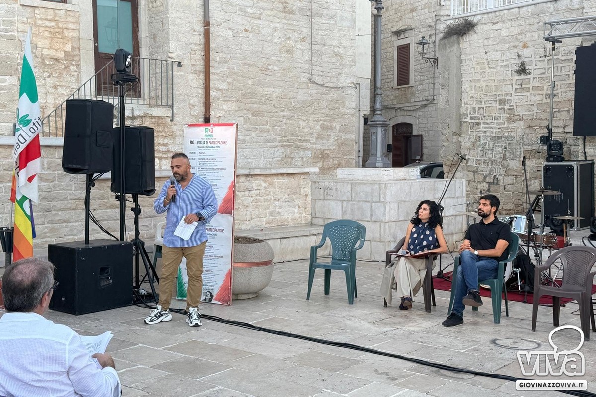 Festa Democratica a Giovinazzo