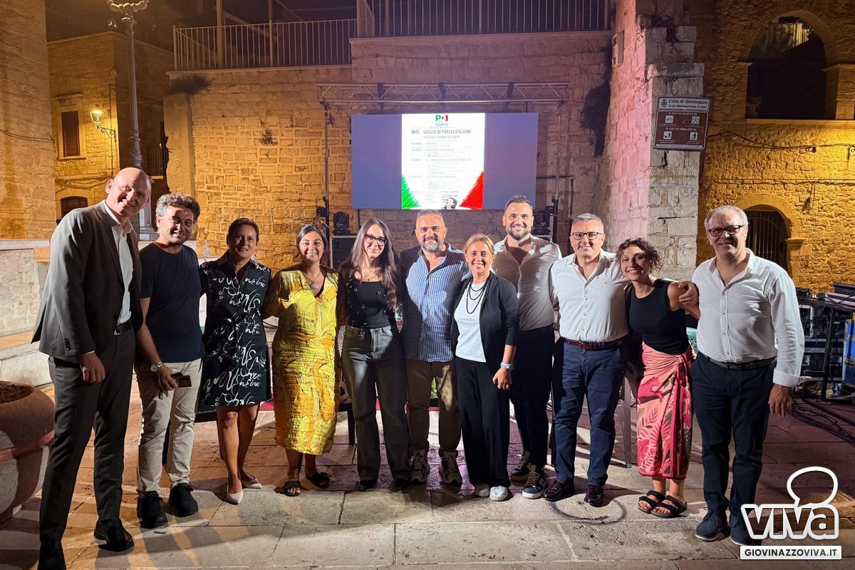 Festa Democratica a Giovinazzo