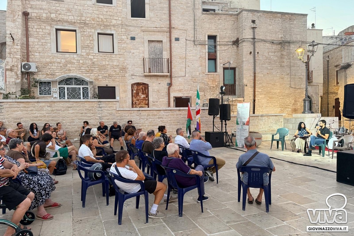 Festa Democratica a Giovinazzo