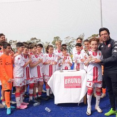 La Bruno Soccer School festeggia la Pasqua in un quadrangolare con il Bari