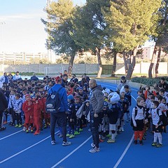 Oltre 250 bambini all'evento di Carnevale della Bruno Soccer School
