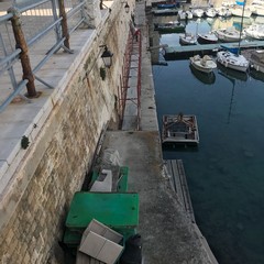 Aperto il cantiere del lungomare di via Marina