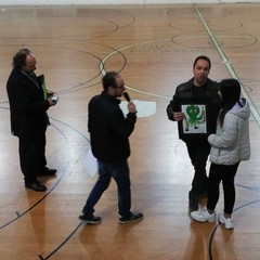 La premiazione del concorso "Scegli la Mascotte per le Finali"