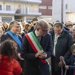 De Giorgi all'inaugurazione del PalaPalmiotto: «Tempio dello sport»