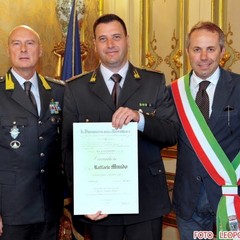 Raffaele Mundo nominato Cavaliere della Repubblica