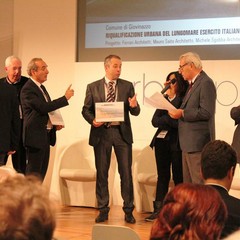 Tommaso Depalma e Cesare Trematore ricevono il premio