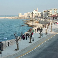 Il nuovo Lungomare Marina Italiana