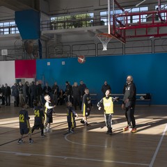 De Giorgi all'inaugurazione del PalaPalmiotto: «Tempio dello sport»