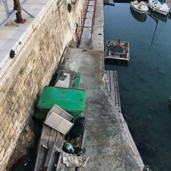 Aperto il cantiere del lungomare di via Marina