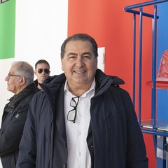 De Giorgi all'inaugurazione del PalaPalmiotto: «Tempio dello sport»