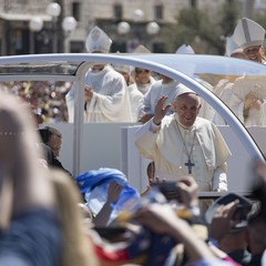 Papa a Molfetta: le foto del 19 e 20 aprile 2018