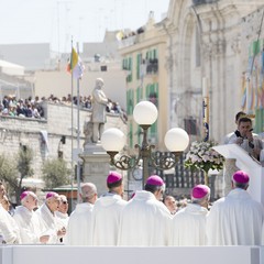 Papa a Molfetta: le foto del 19 e 20 aprile 2018