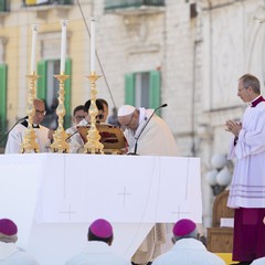 Papa a Molfetta: le foto del 19 e 20 aprile 2018